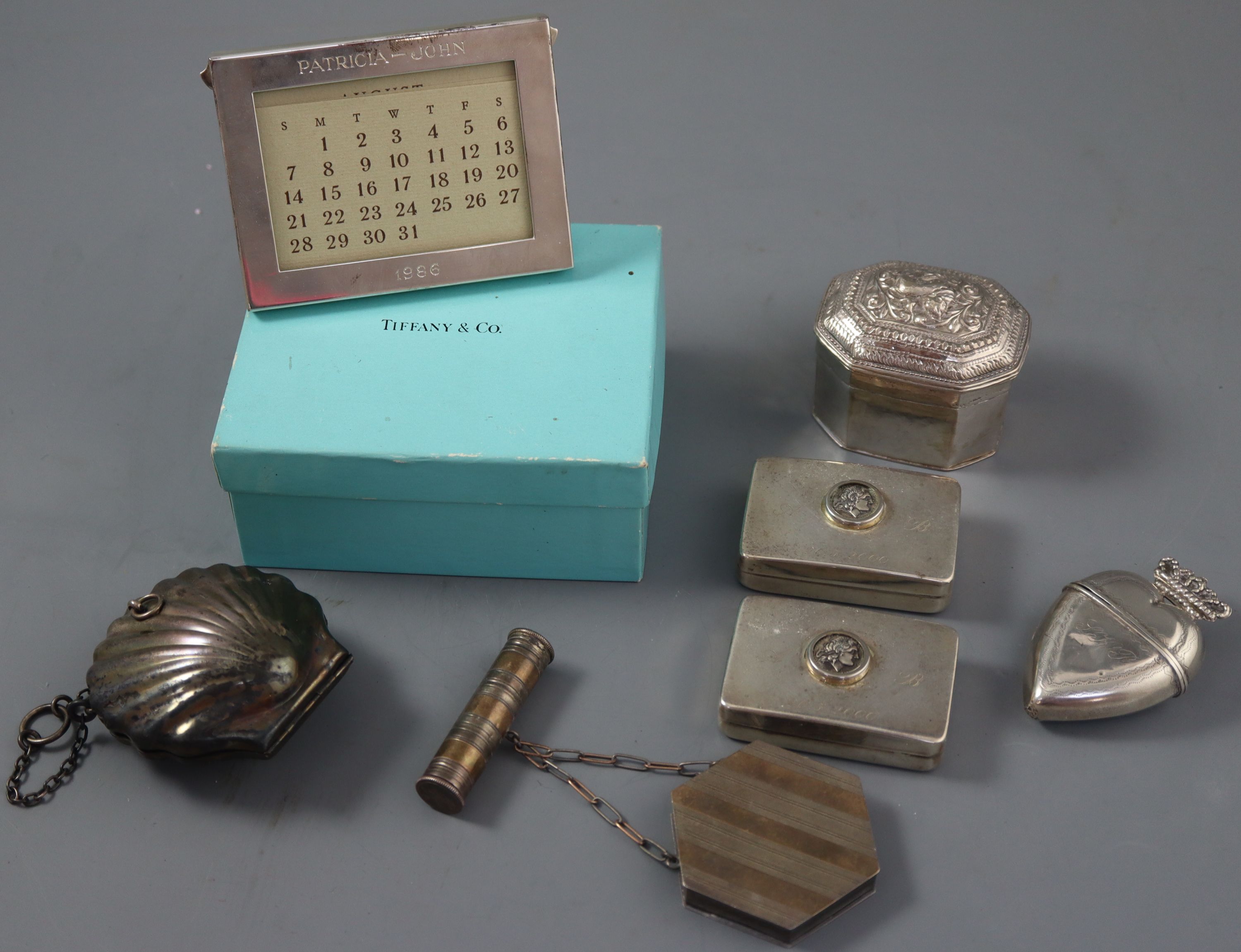 Boxes, compact etc.